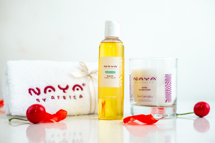 Scented Baobab Body Oil