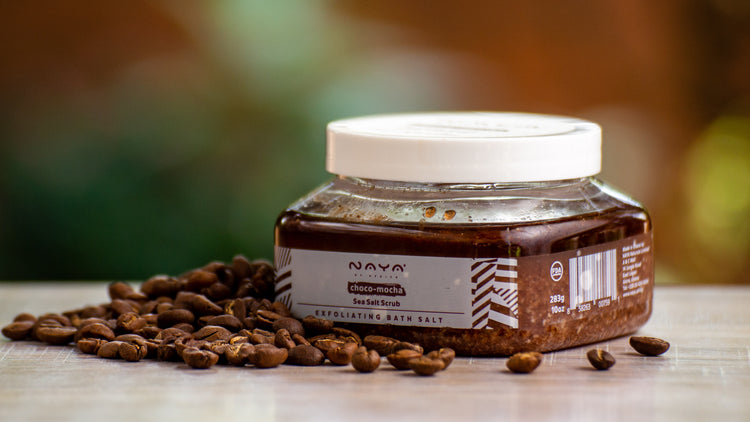 Sea Salt Scrub