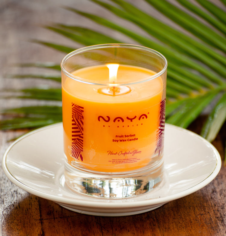 soy wax candles