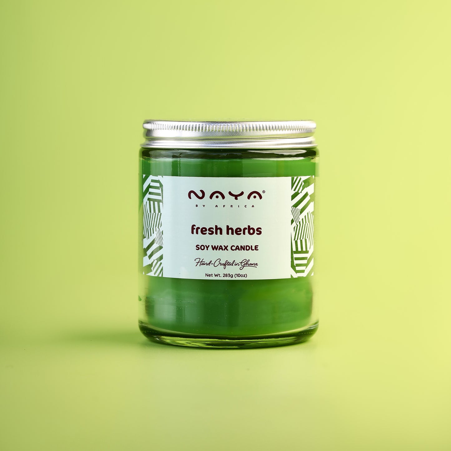 Fresh Herb Soy Wax Candle