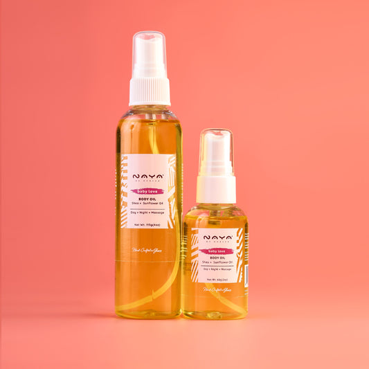 Baby Love Body Oil