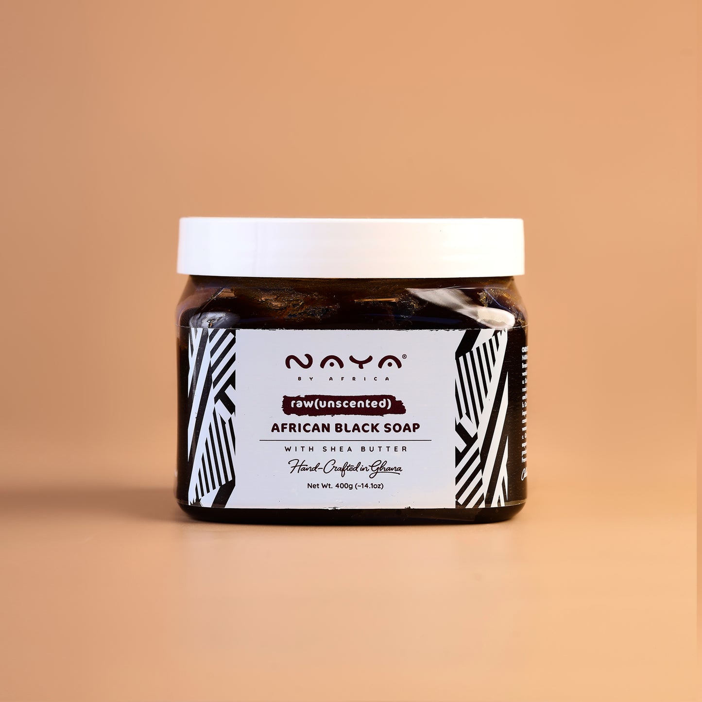 Original (Unscented) Raw African Black Soap