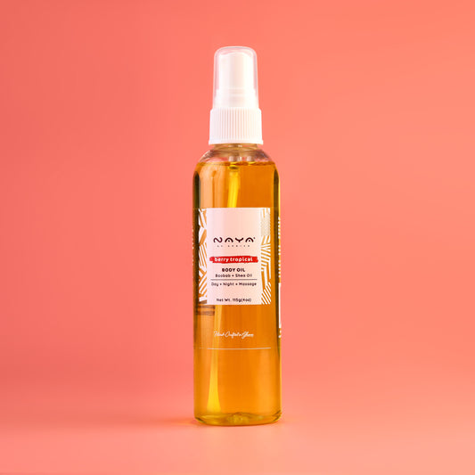 Berry Tropical Body Oil