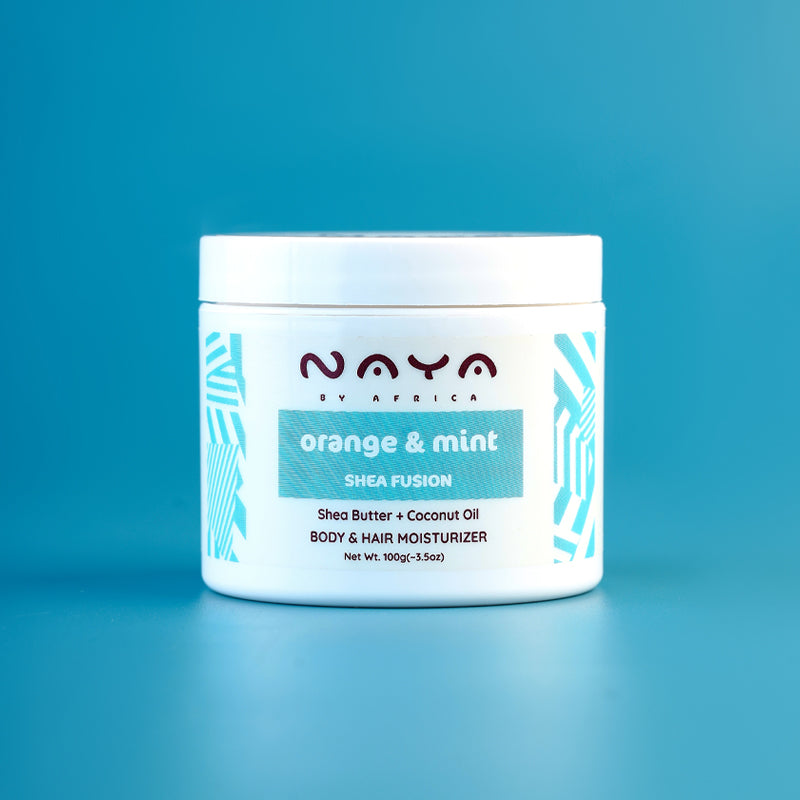 Orange & Mint Shea Butter Fusion