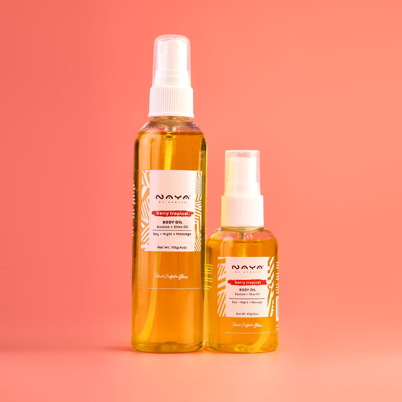 Berry Tropical Body Oil