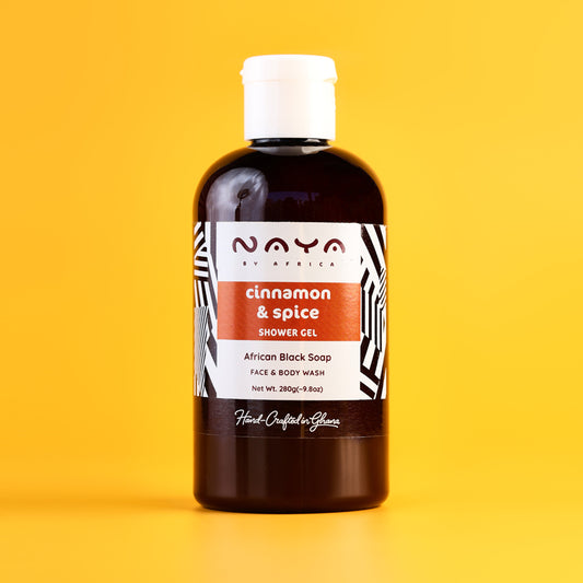 Cinnamon & Spice African Black Soap Shower Gel