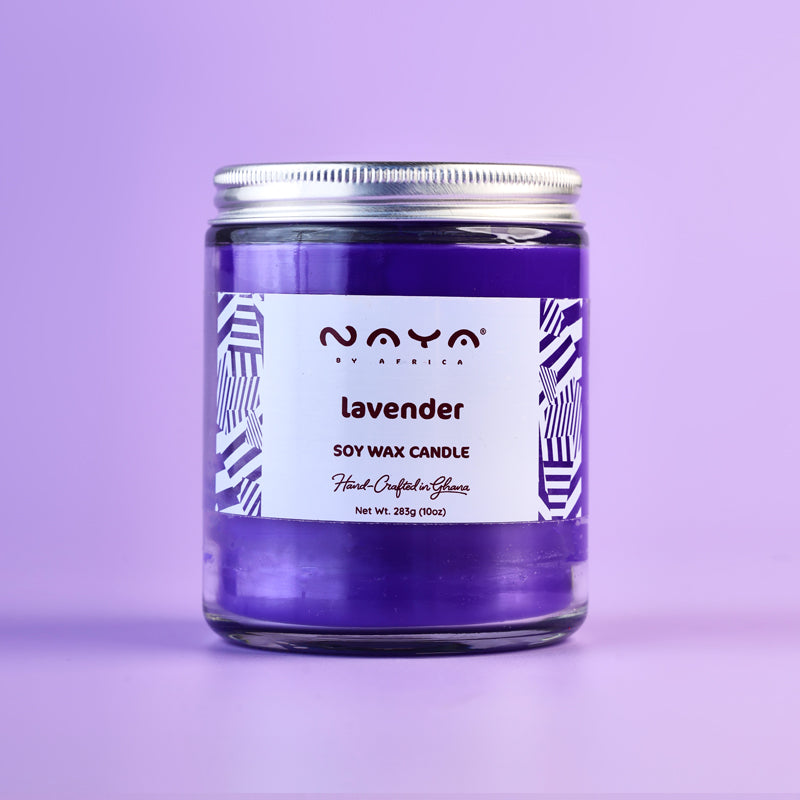 Lavender Soy Wax Candle