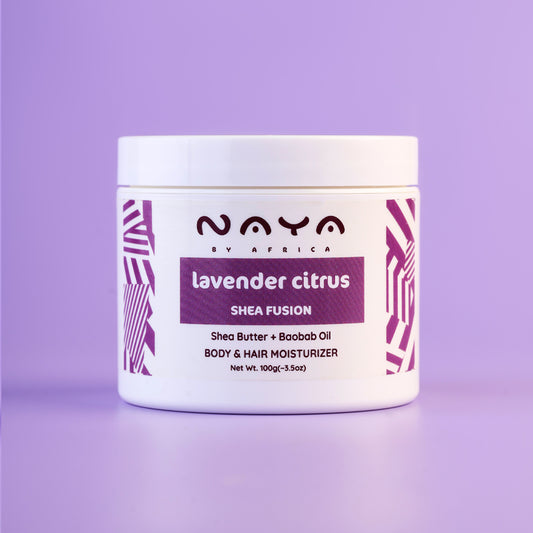 Lavender Citrus Shea Butter Fusion