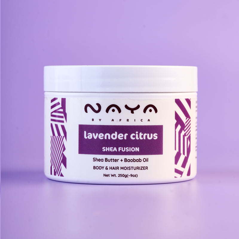 Lavender Citrus Shea Butter Fusion