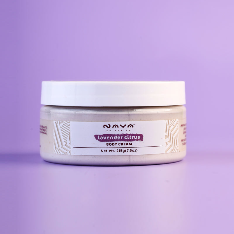 Lavender Citrus Body Cream