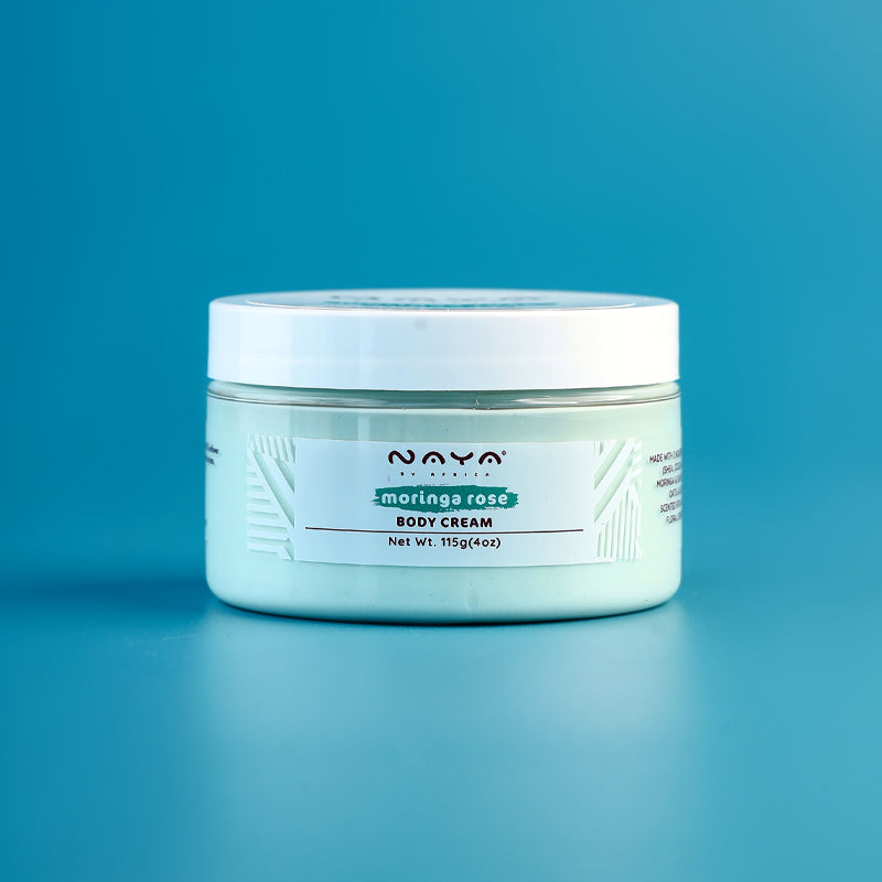 Moringa Rose Body Cream