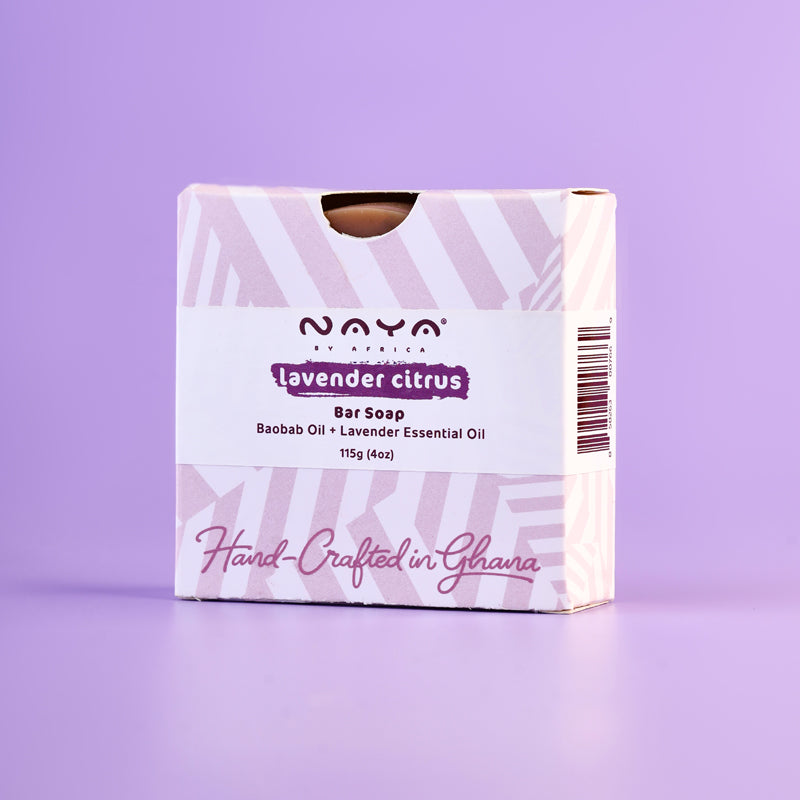 Lavender Citrus Bar Soap