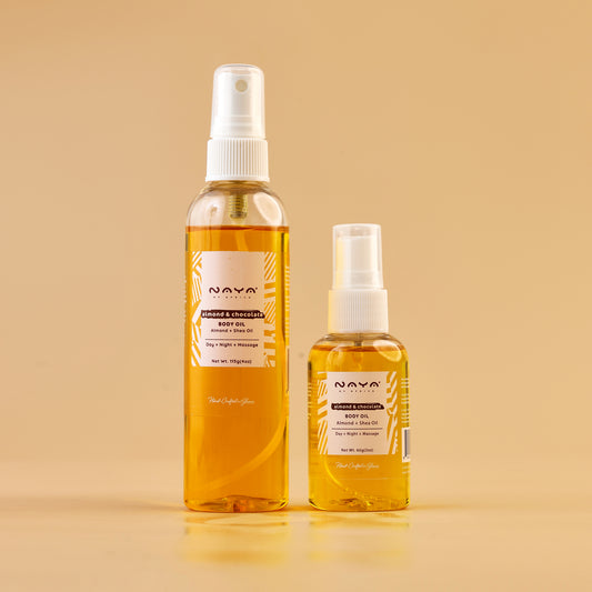 Almond & Chocolate Body Oil