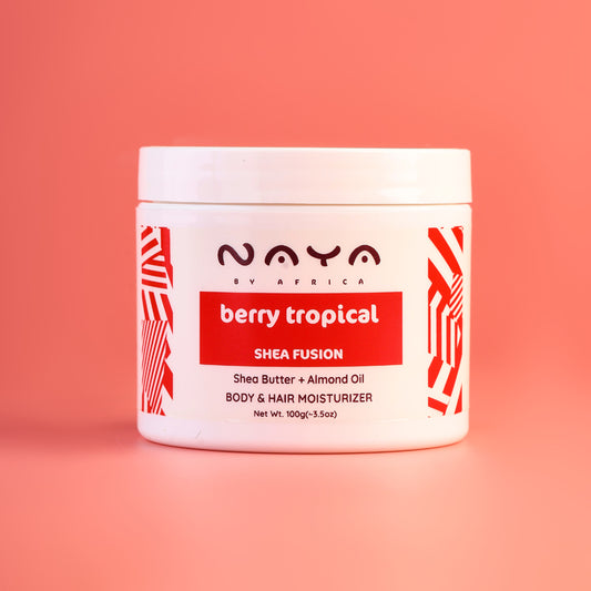 Berry Tropical Shea Butter Fusion