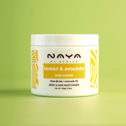 Lemon & Avocado Shea Butter Fusion