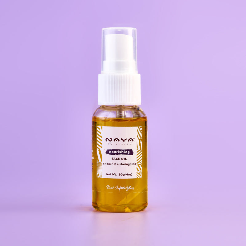 Nourishing Face Oil - Moringa & Vitamin E