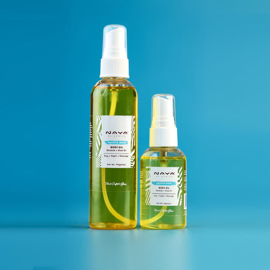 Vanilla Mint Body Oil