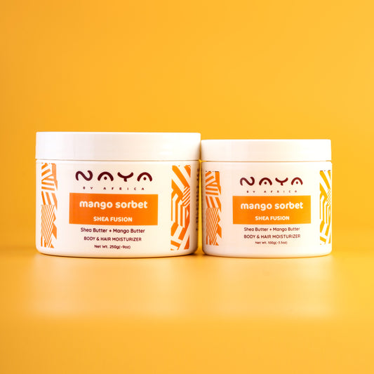 Mango Sorbet Shea Butter Fusion