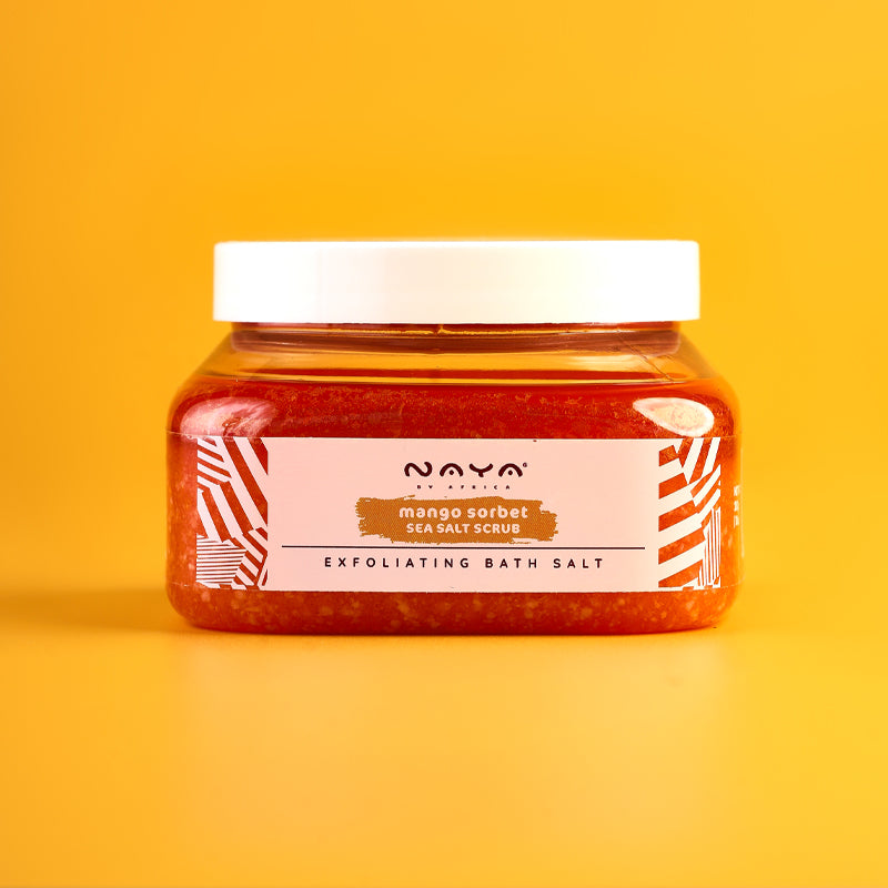 Mango Sorbet Sea Salt Scrub