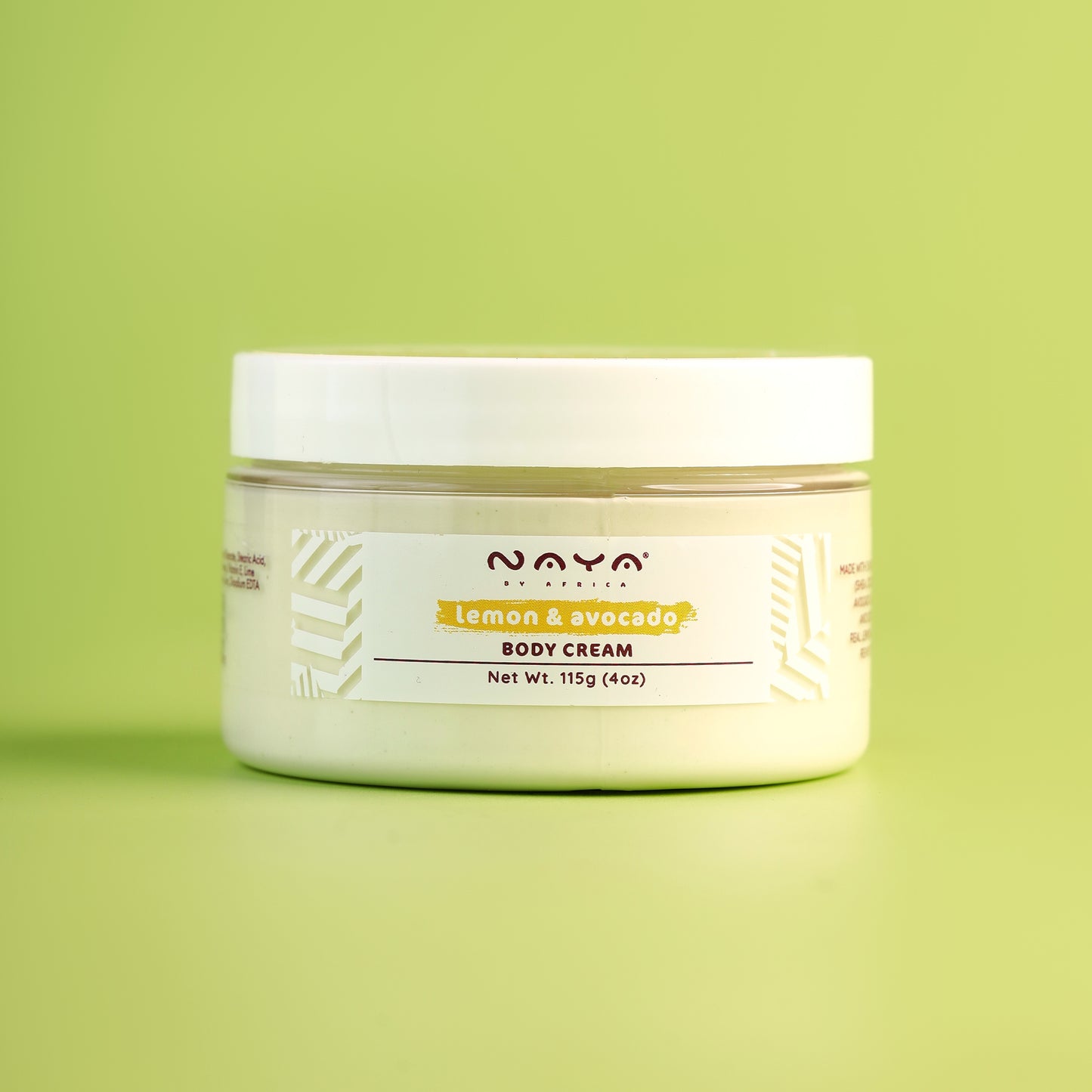 Lemon & Avocado Body Cream