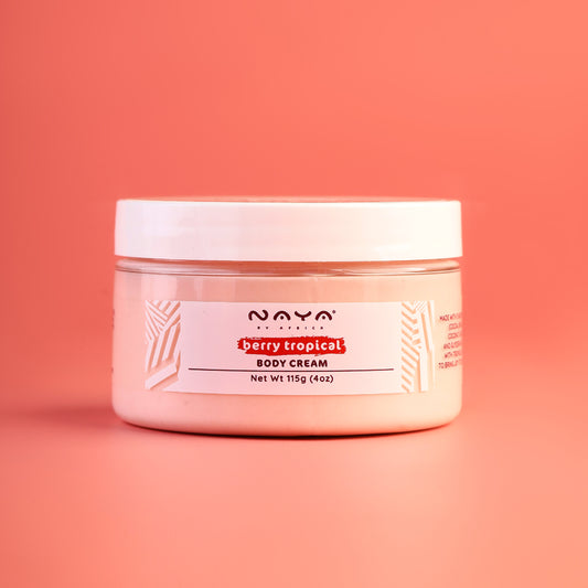 Berry Tropical Body Cream