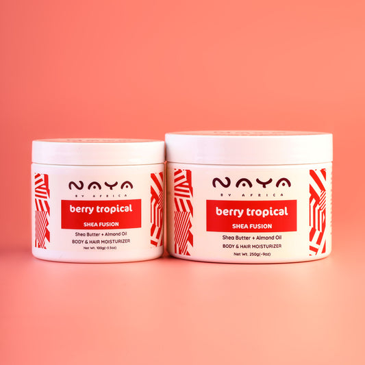 Berry Tropical Shea Butter Fusion