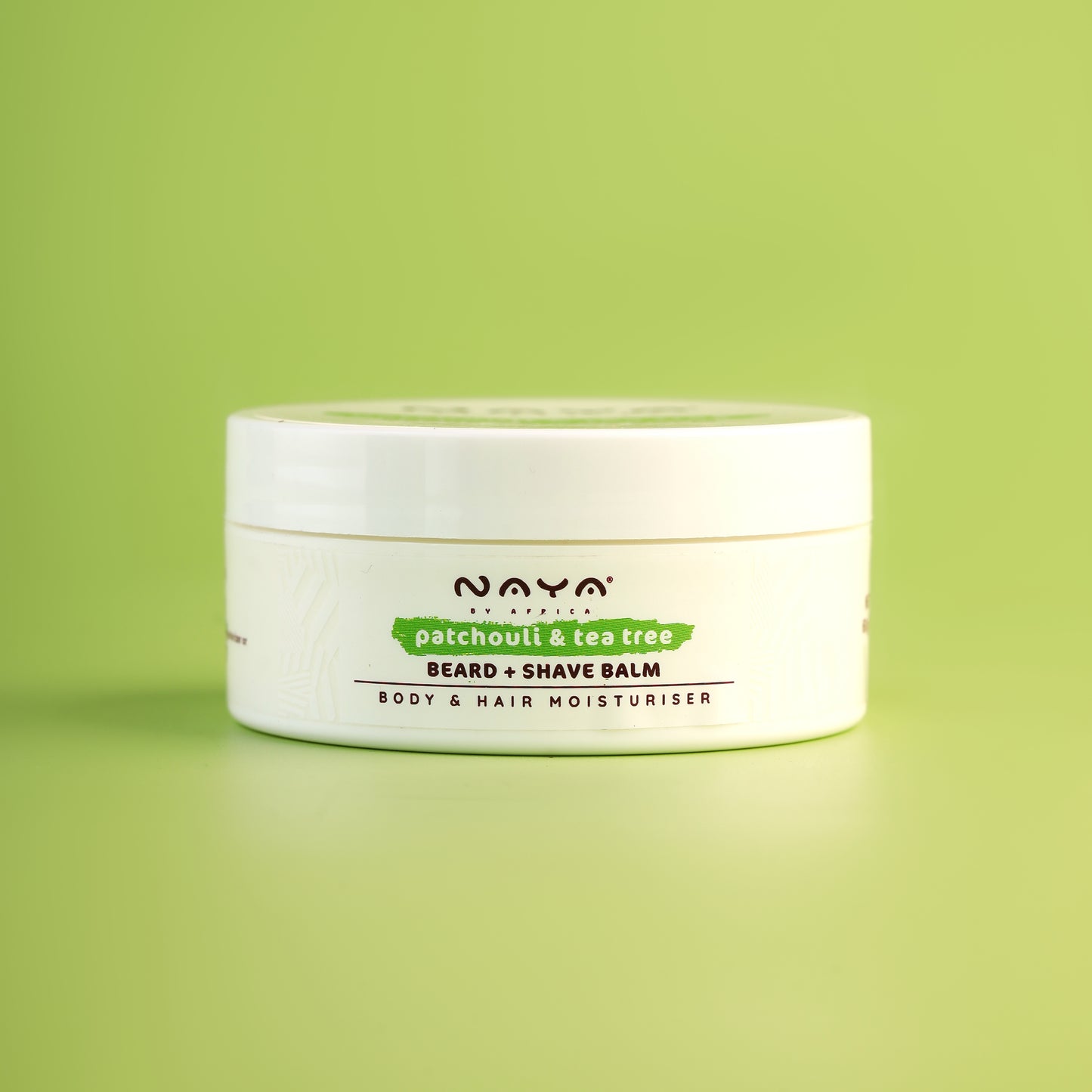 Patchouli & Tea Tree Beard Balm
