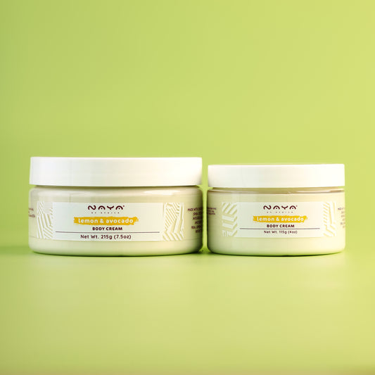 Lemon & Avocado Body Cream