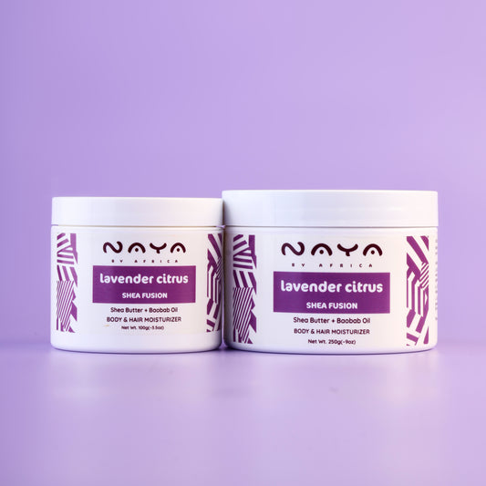 Lavender Citrus Shea Butter Fusion
