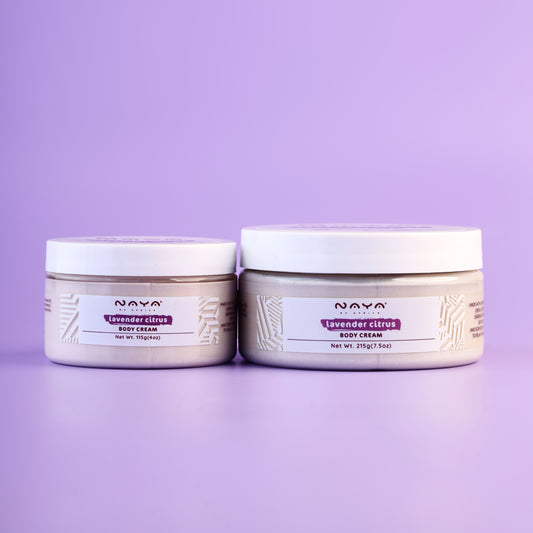 Lavender Citrus Body Cream