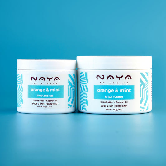 Orange & Mint Shea Butter Fusion