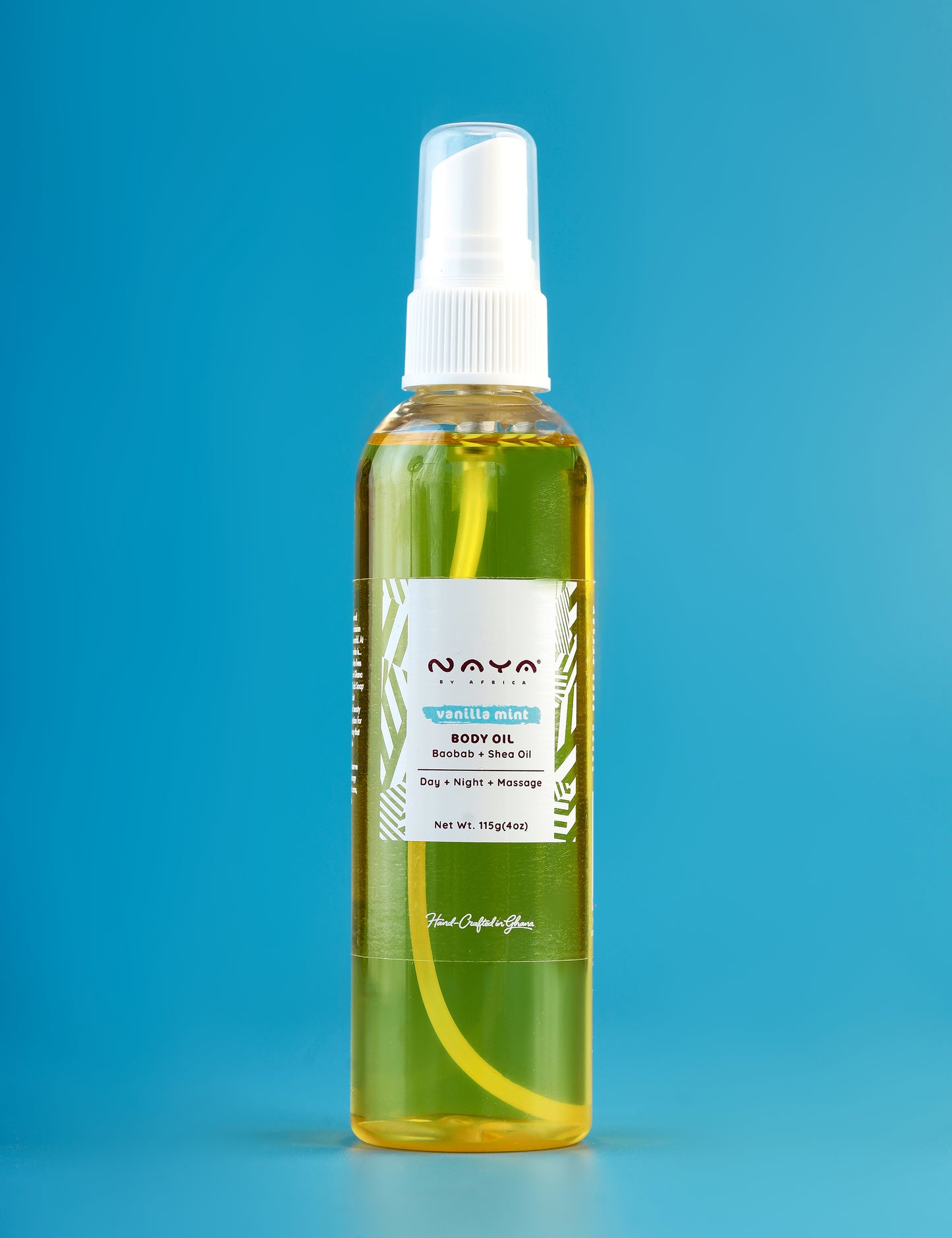 Vanilla Mint Body Oil
