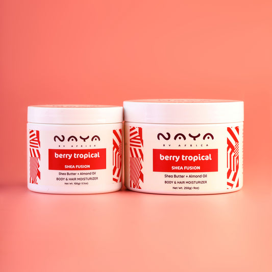 Berry Tropical Shea Butter Fusion