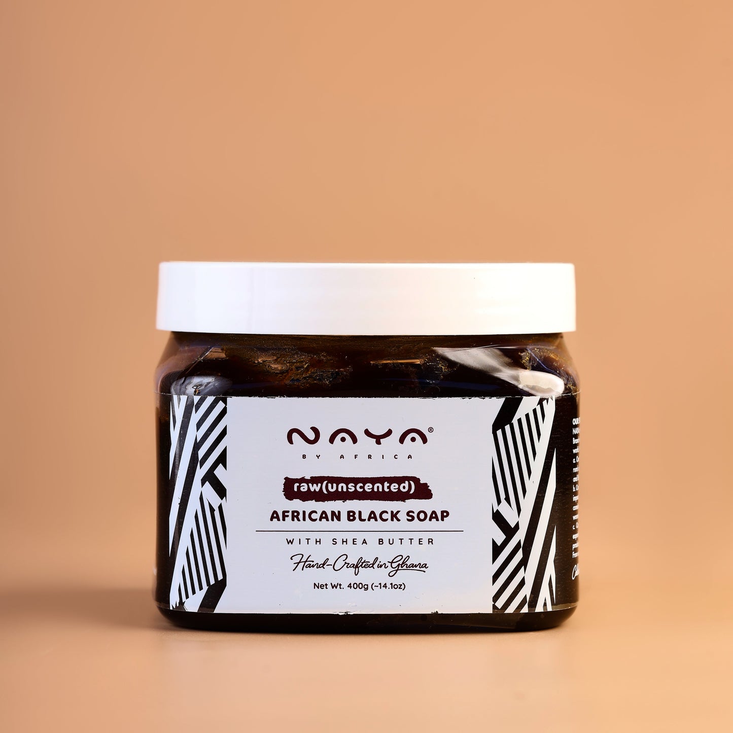 Original (Unscented) Raw African Black Soap