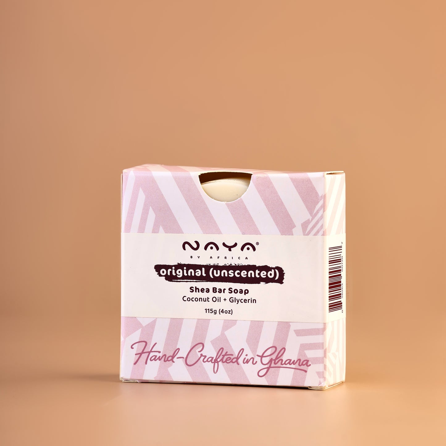 Shea Butter Bar Soap (Unscented)