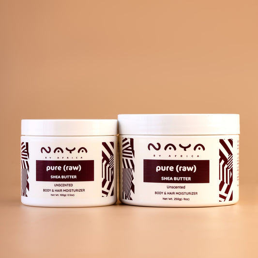 Pure Raw Shea Butter (Unscented)