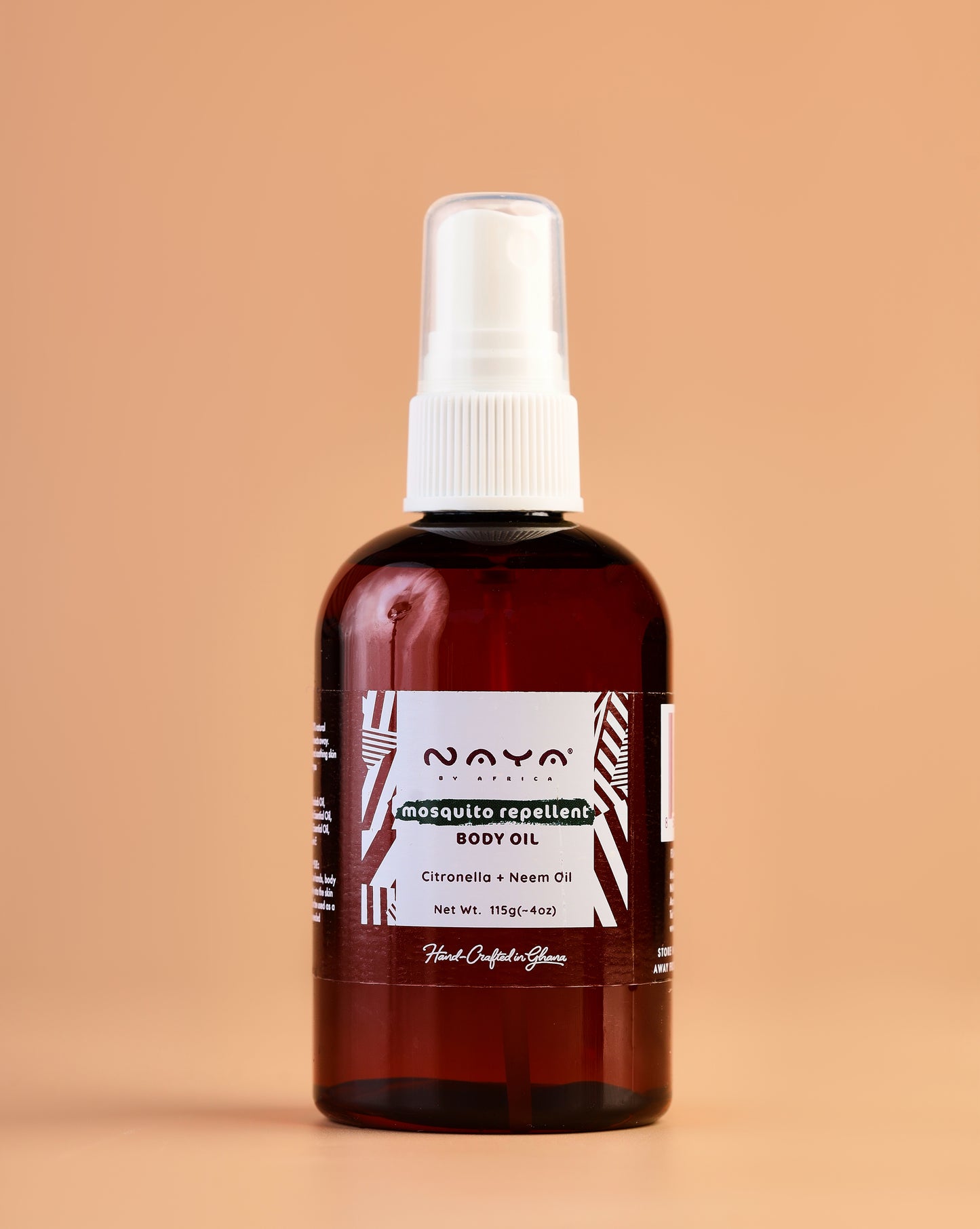 Mosquito Repellent Body Oil