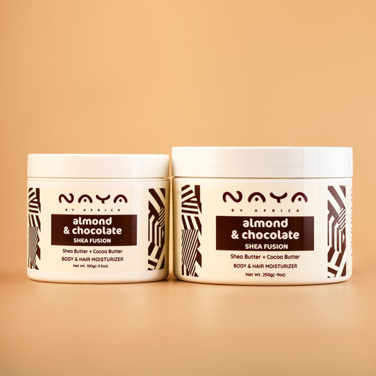 Almond & Chocolate Shea Butter Fusion