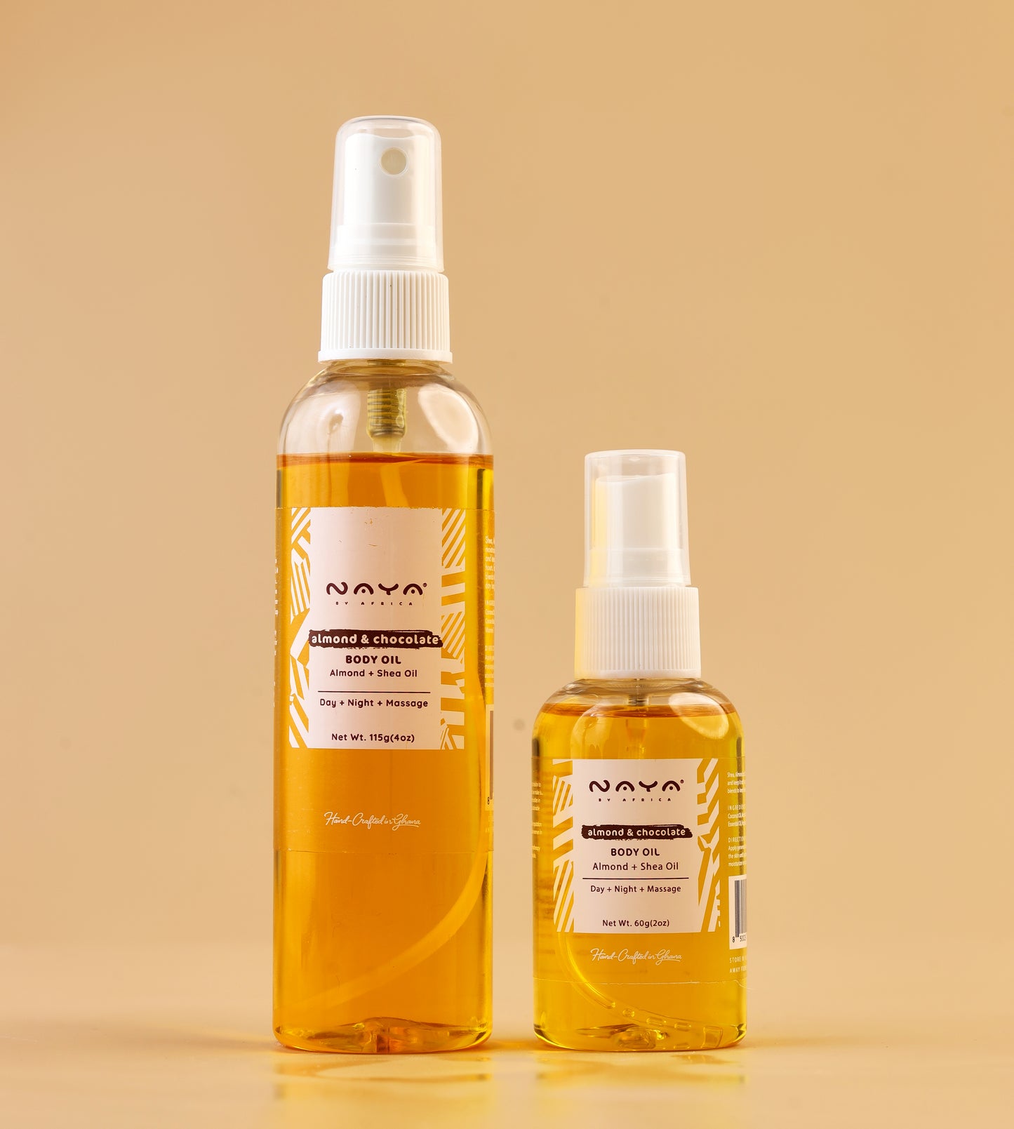 Almond & Chocolate Body Oil