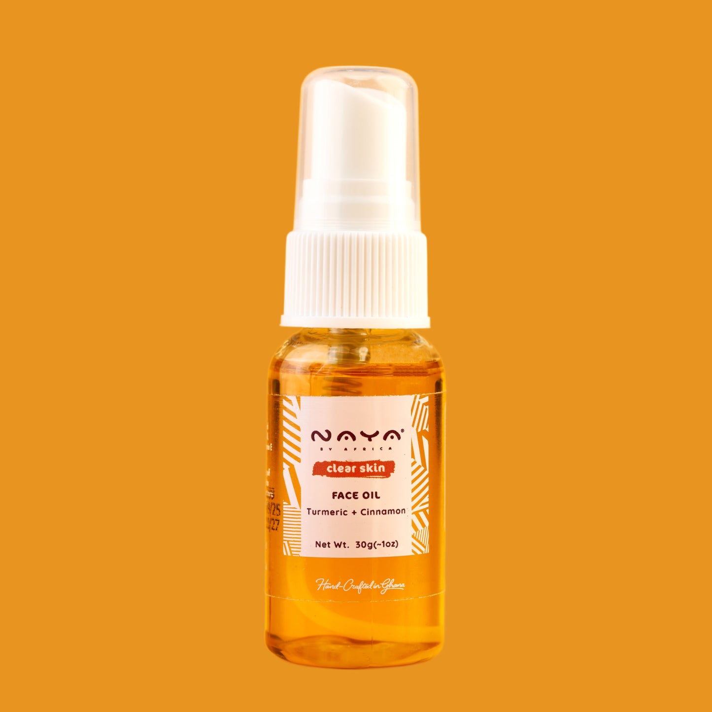 Clear Skin Face Oil - Turmeric & Cinnamon