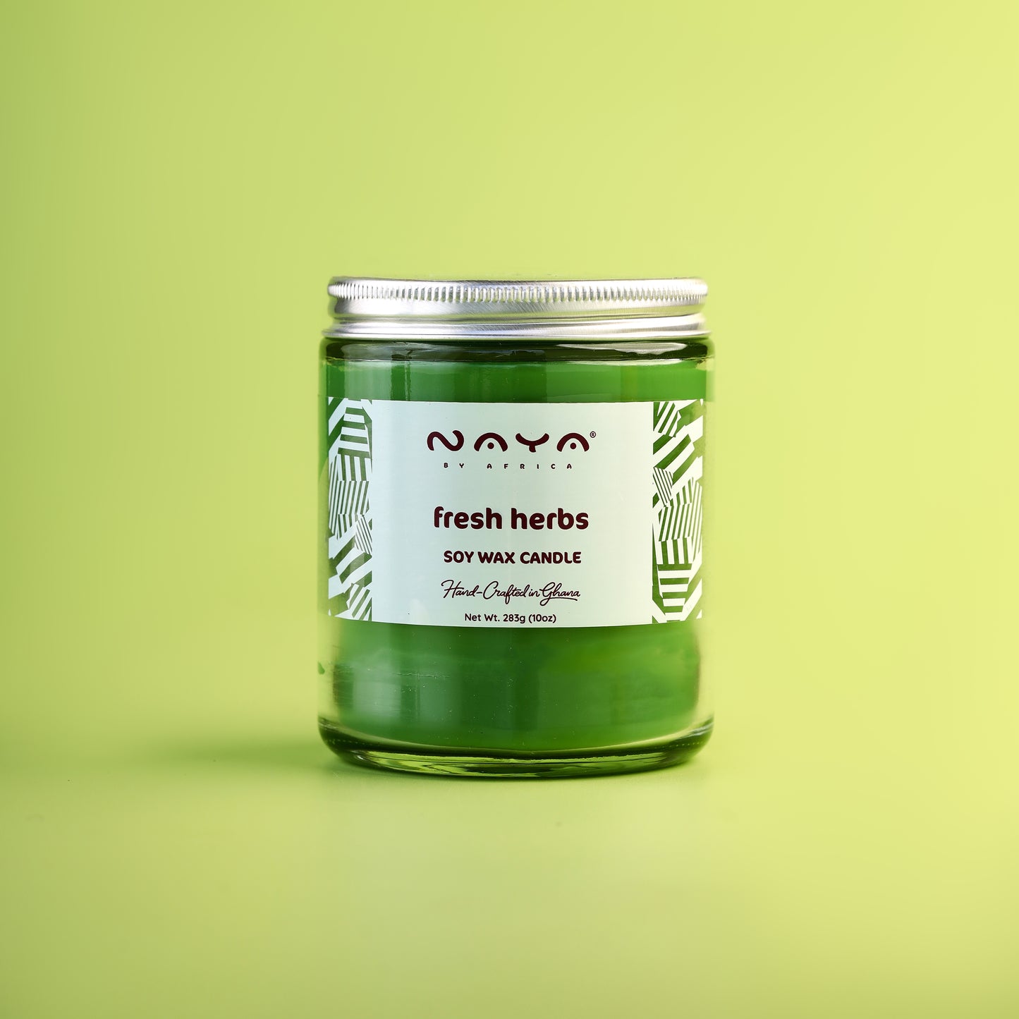 Fresh Herb Soy Wax Candle