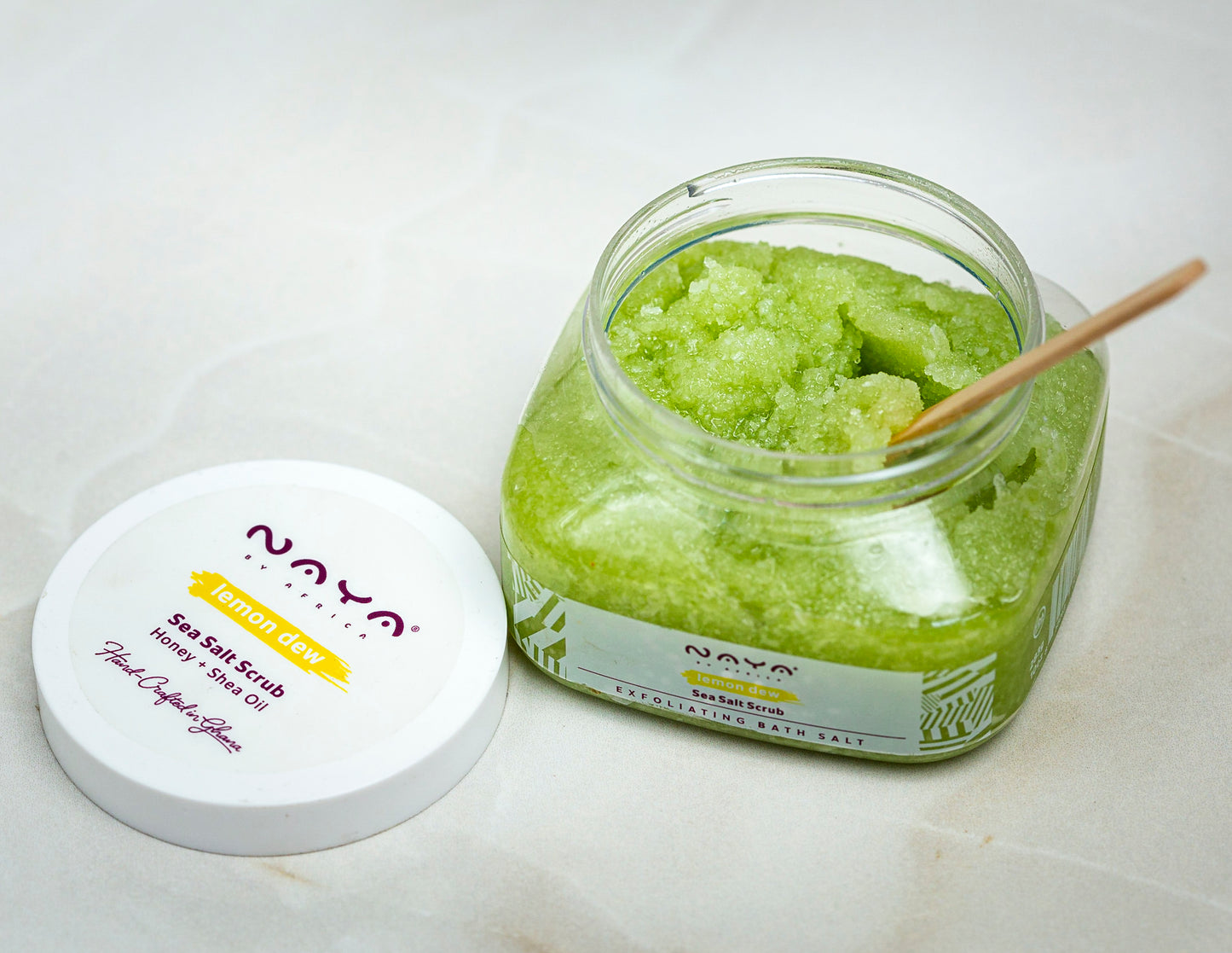 Lemon Dew Sea Salt Scrub