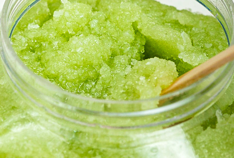 Lemon Dew Sea Salt Scrub