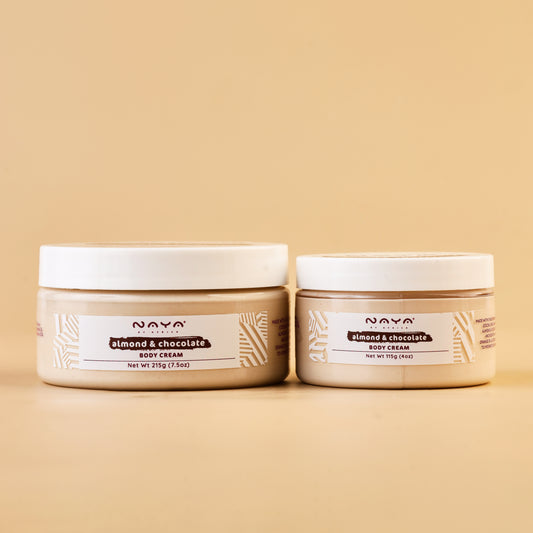 Almond & Chocolate Body Cream