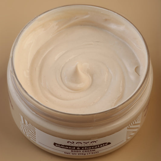 Almond & Chocolate Body Cream: