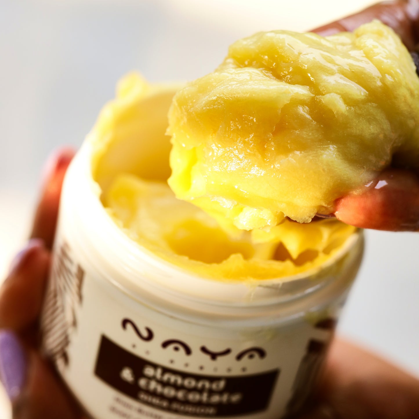 Almond & Chocolate Shea Butter Fusion