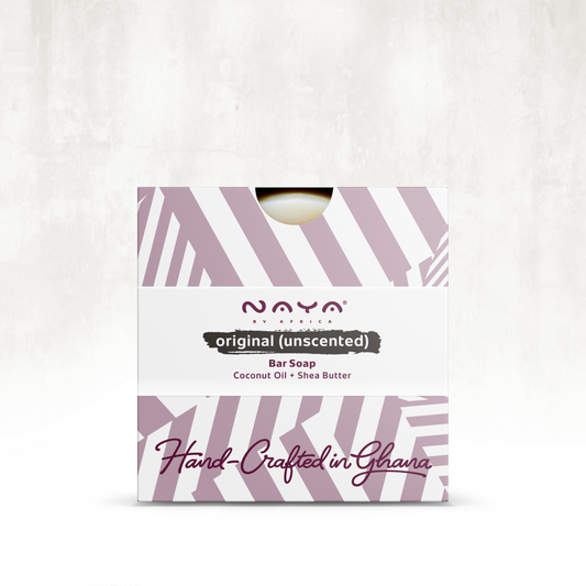 Shea Butter Bar Soap (Unscented)