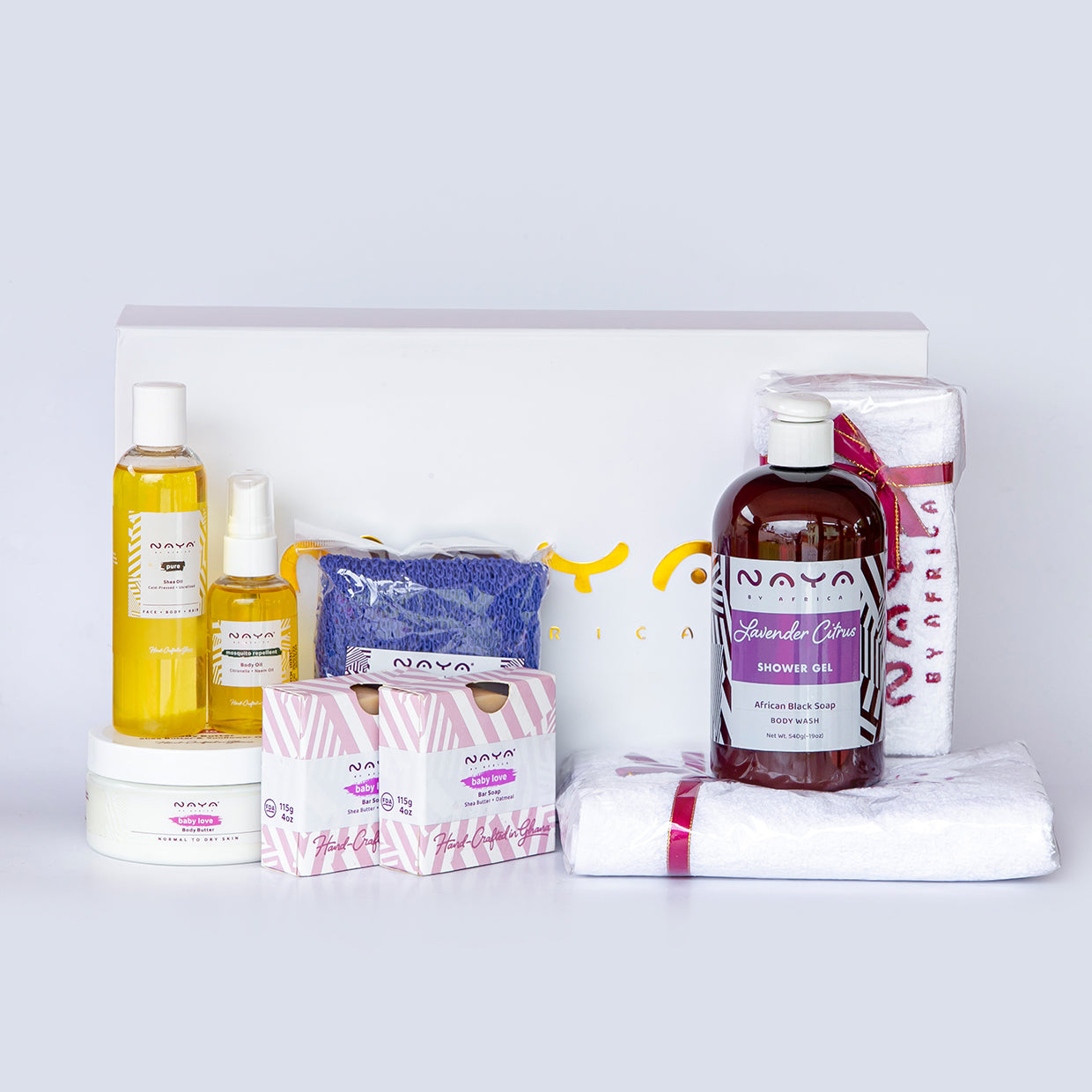 MAMA AND TODDLER CARE SET