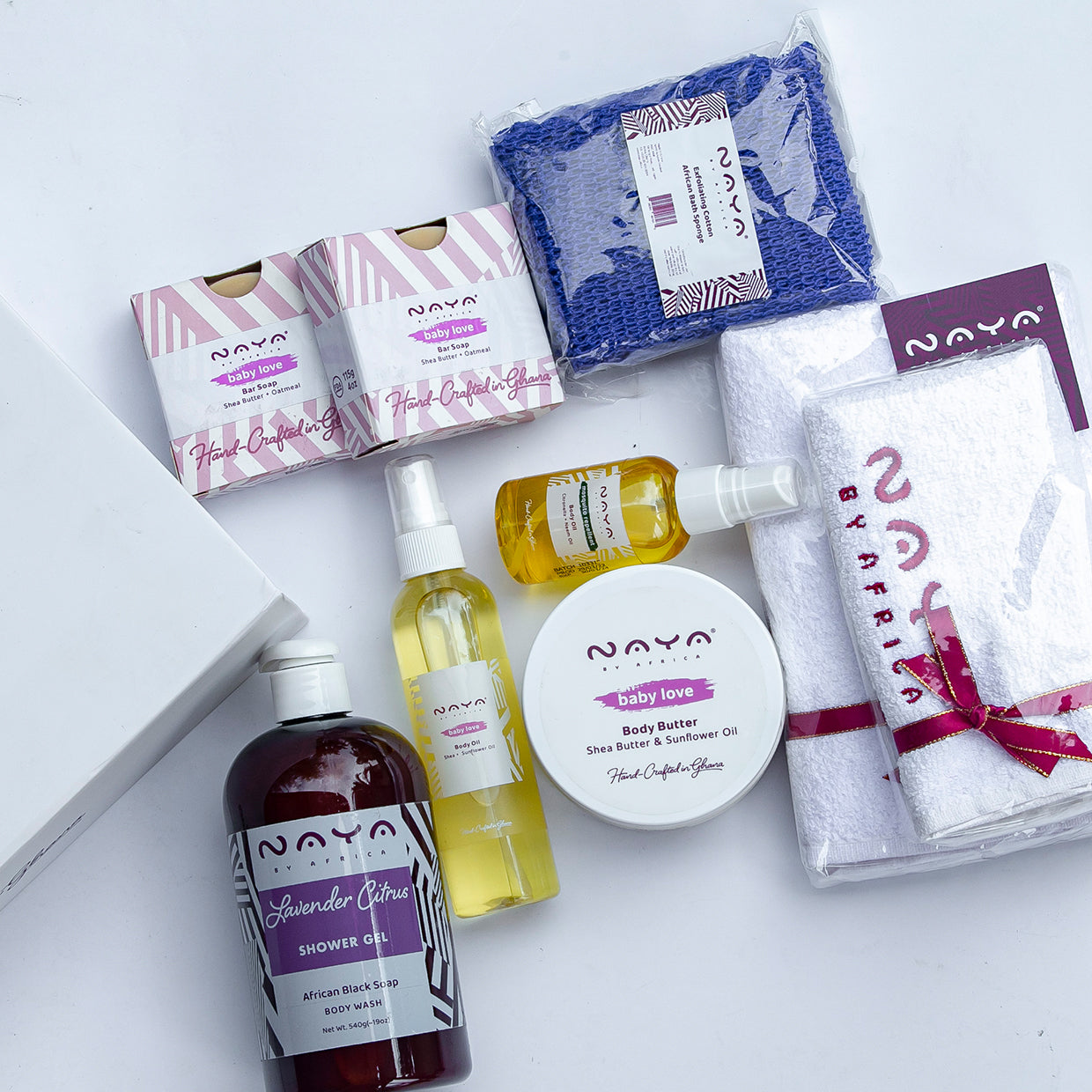 MAMA AND TODDLER CARE SET