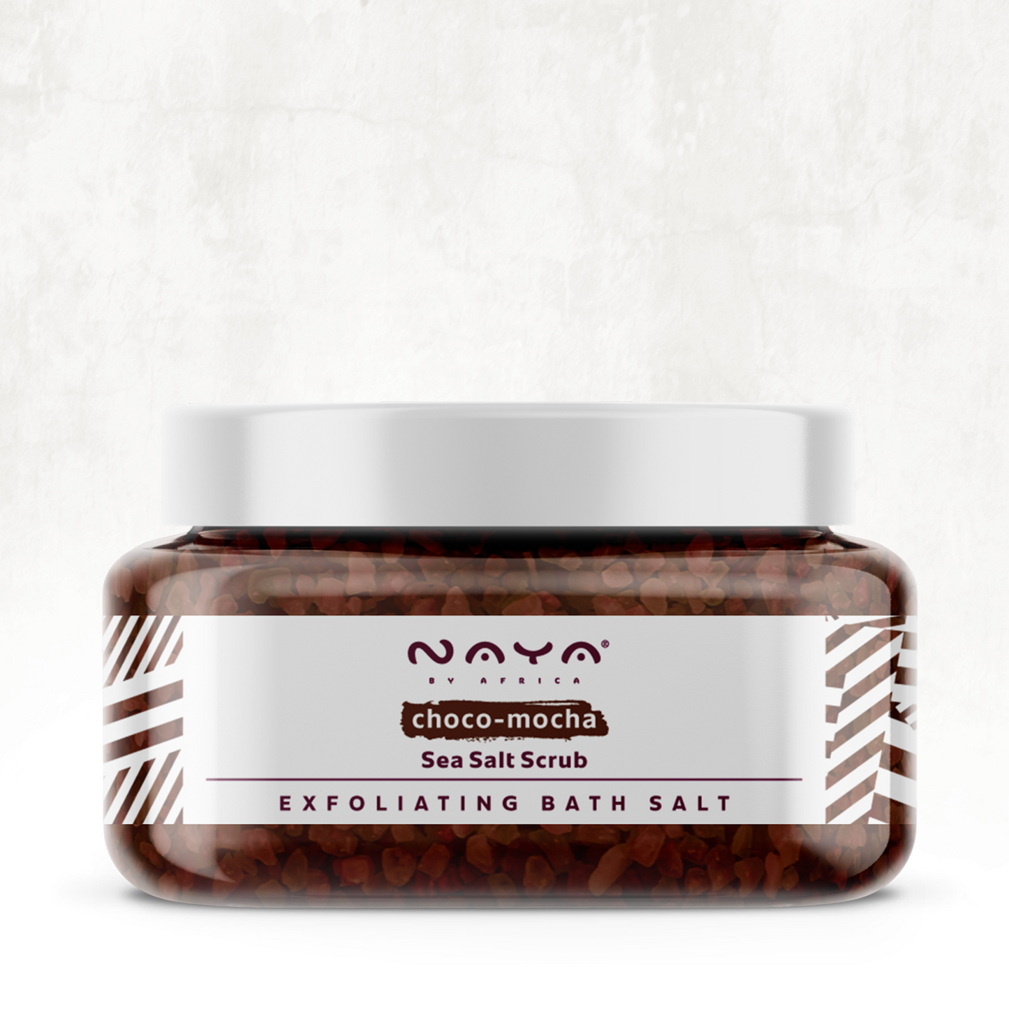 Choco-Mocha Sea Salt Scrub